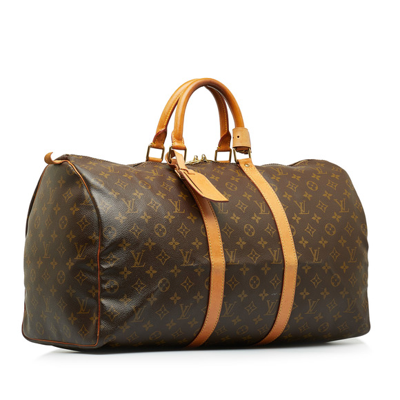 Pre-Loved Louis Vuitton Monogram Keepall 50 - Picture 2 of 12